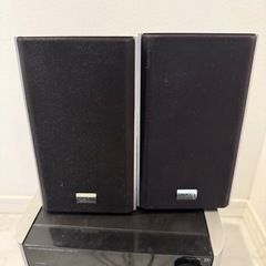 ONKYO サラウンドシステム HTX-11  動作確認済み.  汚れ、キズ,はあります。  。すべて写真に写っています。  . ご不明点があればコメントよろしくお願いいたしま。の画像