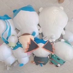ちいかわ　はちわれ　ぬいぐるみの画像