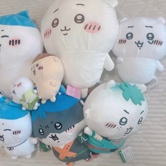 ちいかわ　はちわれ　ぬいぐるみの画像