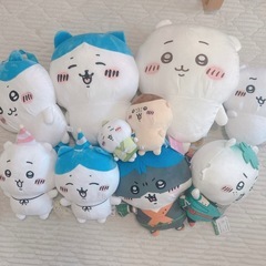 ちいかわ　はちわれ　ぬいぐるみ