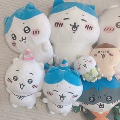 ちいかわ　はちわれ　ぬいぐるみの画像