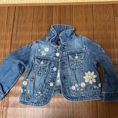70サイズ　ジージャン