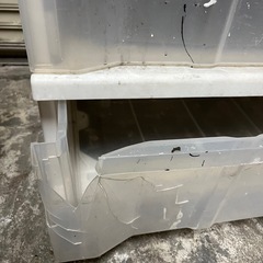 引き出しプラケース2個の画像