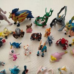 ポケモンフィギュアいろいろの画像