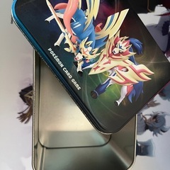 ポケカ　缶ケース　公式の画像