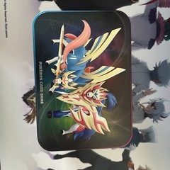 ポケカ　缶ケース　公式