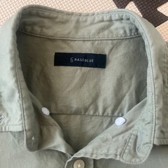 メンズシャツの画像