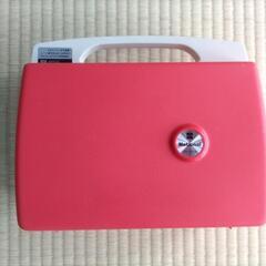 松下電器製ポータブルレコードプレーヤーSG-323N（昭和レトロ）