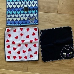 ハンカチ5点セット