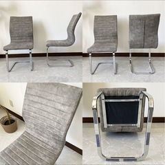 ダイニングテーブル　椅子　5点セットの画像