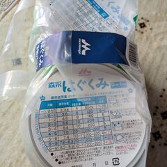 新品未開封 森永 はぐくみ 粉ミルク 800 2缶の画像