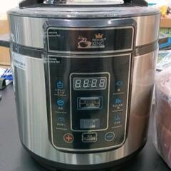 0507-006 プレッシャーキングプロ 電気圧力鍋 炊飯器 無...
