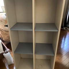 カラーボックスお譲りします