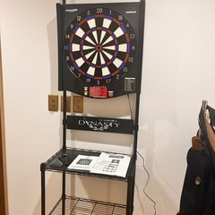 ダーツボード（DYNASTYダーツスタンド付き） DARTSLI...