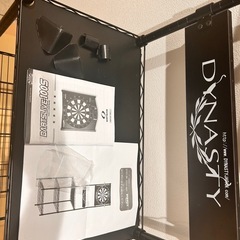 ダーツボード（DYNASTYダーツスタンド付き） DARTSLIVE 100Sの画像