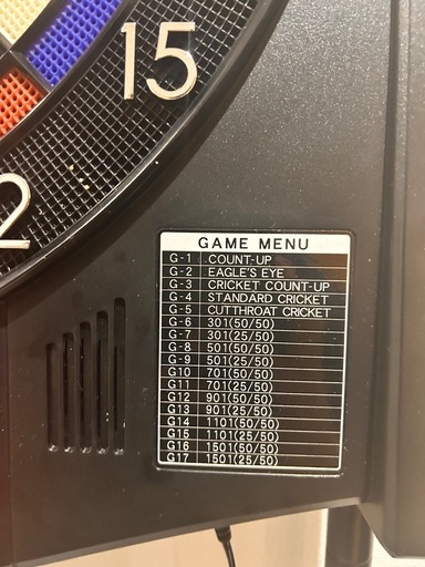 ダーツボード（DYNASTYダーツスタンド付き） DARTSLIVE 100S DARTSLIVE 100S DYNASTY台