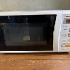 Panasonic 電子レンジ　NE-E22A1  2017年製
