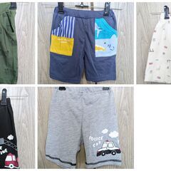 ﾍﾞﾋﾞｰ服boy*半袖半ズボン*95cmｻｲｽﾞの画像