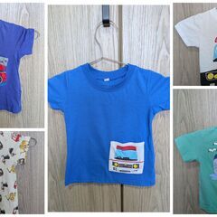 ﾍﾞﾋﾞｰ服boy*半袖半ズボン*95cmｻｲｽﾞ