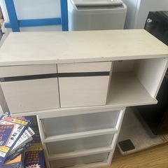 テレビ台　収納キャビネット