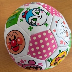 アンパンマン　カラフルサッカーボール