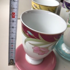 桂由美　お茶ティーセットの画像