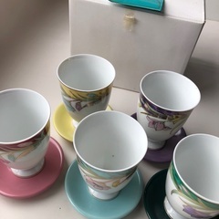 桂由美　お茶ティーセットの画像