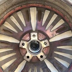 225/35ZR19, 19インチ中古タイヤ ホイール 1本セット日本製、千葉県我孫子市から(タイヤとホイール1本セットです)の画像