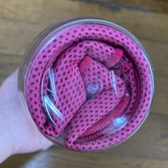 新品未使用　クールタオル　ボトルケース　スポーツ　アウトドア　の画像