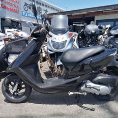 HONDA DIO インジェクション　の画像