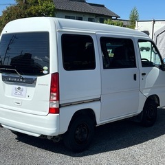 ★支払い総額 15.8万★スバル サンバーバン！車検2年付き！下取り、配送可能！の画像