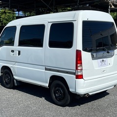 ★支払い総額 15.8万★スバル サンバーバン！車検2年付き！下取り、配送可能！の画像