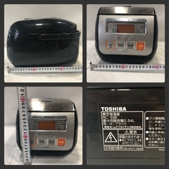 [八3865]  TOSHIBA    東芝保温釜　品番RC-5SE   12年製の画像