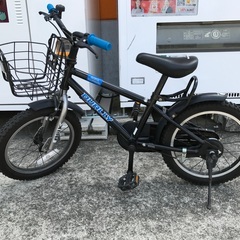 DUALLY/子供用自転車/16インチ/黒系/A2006353212