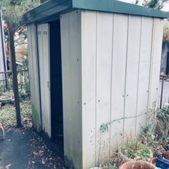 物置、3000円！