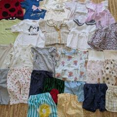 【ワンオーナー品】女の子 服 肌着 パジャマ 帽子 90サイズ 春夏物