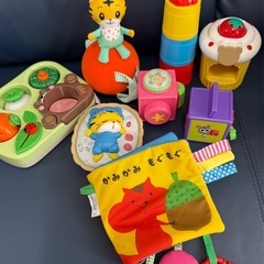 こどもちゃれんじbaby セットでまとめて　遊び方説明付きの画像