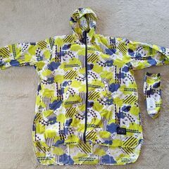 ポンチョ ( SLEEVE RAIN PONCHO )