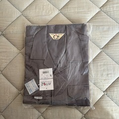 作業服綿100%上下2セットの画像
