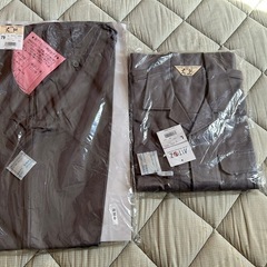 作業服綿100%上下2セットの画像
