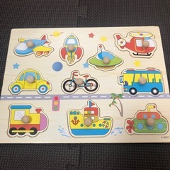 ベビーサークル+おもちゃ(ペットサークルの画像