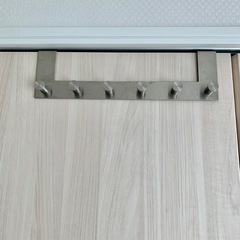 IKEAドアハンガー6連　2個セットの画像