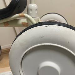 無印良品　三輪車の画像