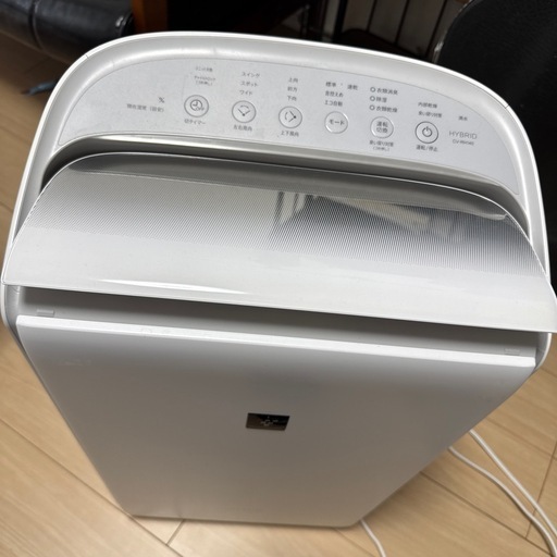 受け渡し決定】SHARP 除湿機 CV-RH140-W 2024年製