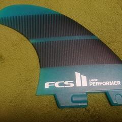 FCS2フィン　パフォーマーLサイズ　センターの画像