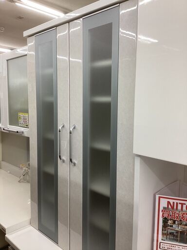 ⭐松田家具⭐2面食器棚⭐日本製 レトロ⭐2020 (RM片江店) 七隈の