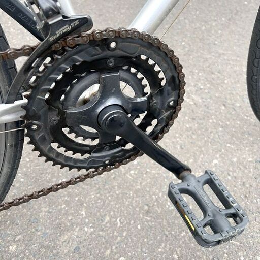 Grandir/グランディール ロードバイク 700C×28 3×7段変速 シルバー 27