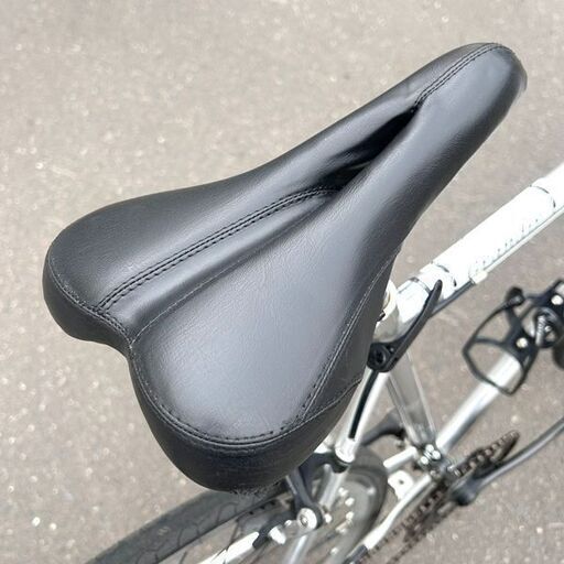 Grandir/グランディール ロードバイク 700C×28 3×7段変速 シルバー 27