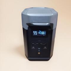 EcoFlow エコフロー Delta2 ポータブル電源 1024wh 防災用