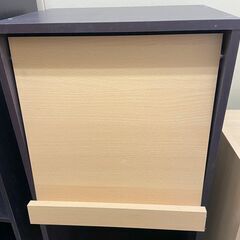 収納 棚 ２個セット 蓋つきの画像